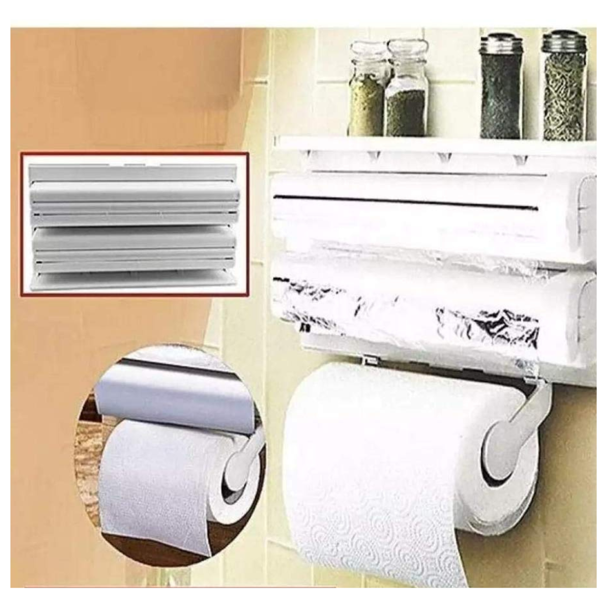 Organizador De 3 Escalas para Cocina