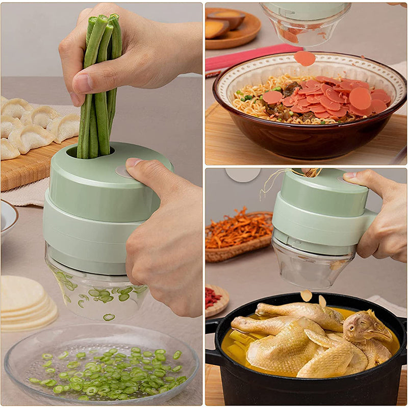 Cortador de Verduras 4 en 1 para Cocina Rápida y Fácil | KyM Emprendedores