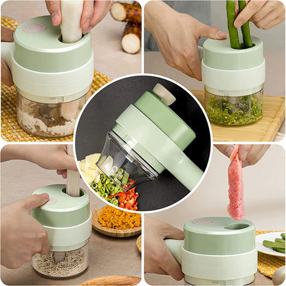 Cortador de Verduras 4 en 1 para Cocina Rápida y Fácil | KyM Emprendedores