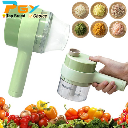 Cortador de Verduras 4 en 1 para Cocina Rápida y Fácil | KyM Emprendedores