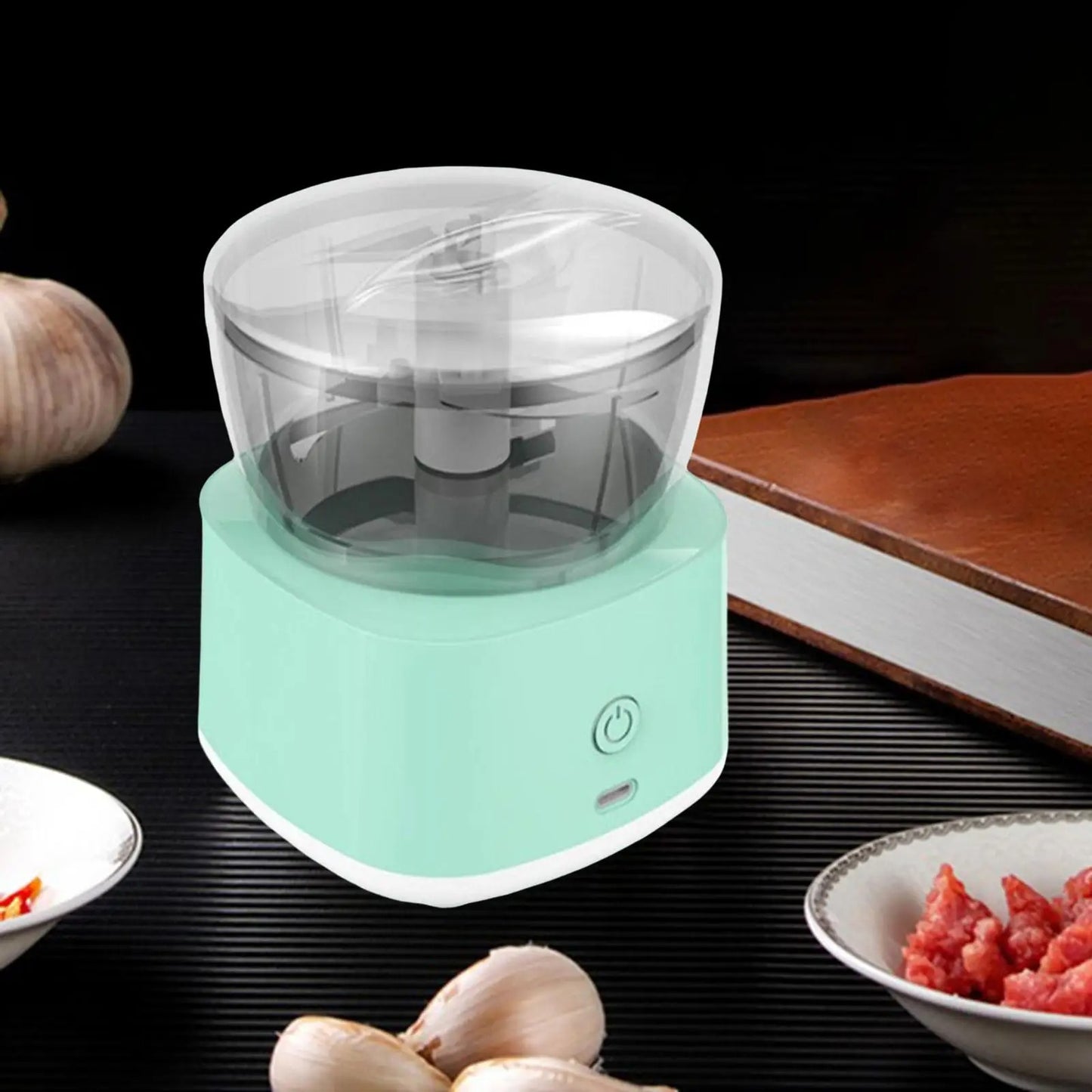 Picadora Eléctrica Multifunción para Carne y Alimentos | KyM Emprendedores