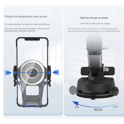 Soporte Móvil Antideslizante Base Roca