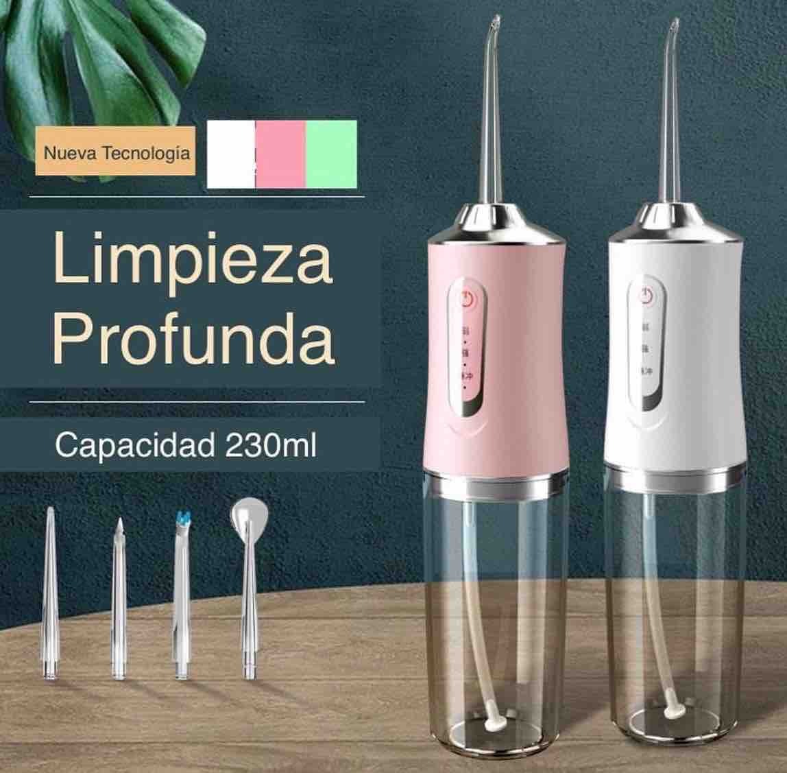 Limpiador Dental Eléctrico Portátil y Recargable | KyM Emprendedores