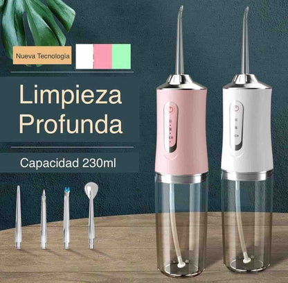 Limpiador Dental Eléctrico Portátil y Recargable | KyM Emprendedores