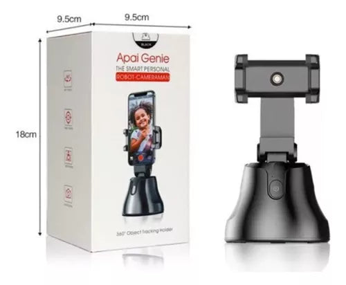Soporte Inteligente para Celular con Rotación 360° | KyM Emprendedores