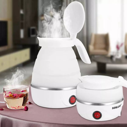 Hervidor Eléctrico Portátil Mini Plegabl
