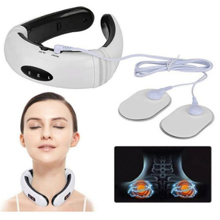 Masajeador de Cuello y Espalda para Relajación Muscular | KyM Emprendedores