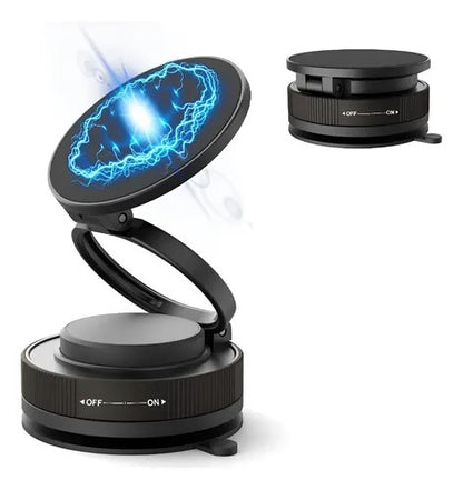 Soporte Magnético Original para Celular con Fijación Segura | KyM Emprendedores