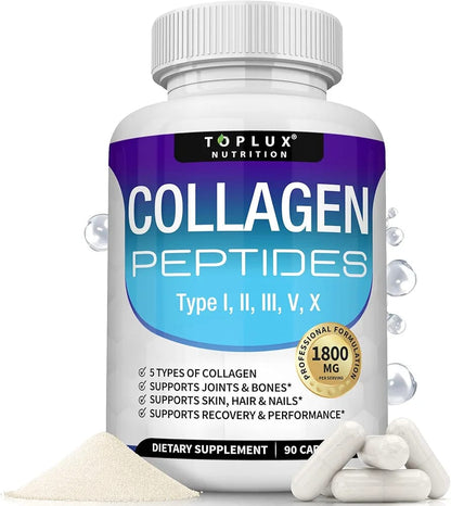 Colágeno Peptides Hidrolizado de Alta Absorción | KyM Emprendedores