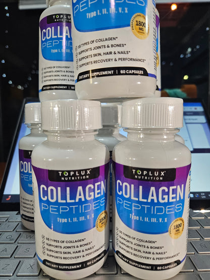 Colágeno Peptides Hidrolizado de Alta Absorción | KyM Emprendedores